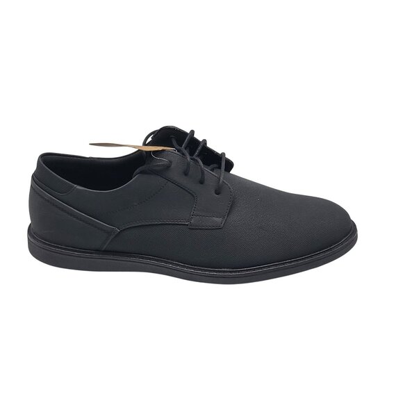 Dockers Comfort Flex Black Shoes Size 13M Shock Absorbent Insole Cushion Comfort - Picture 1 of 10
